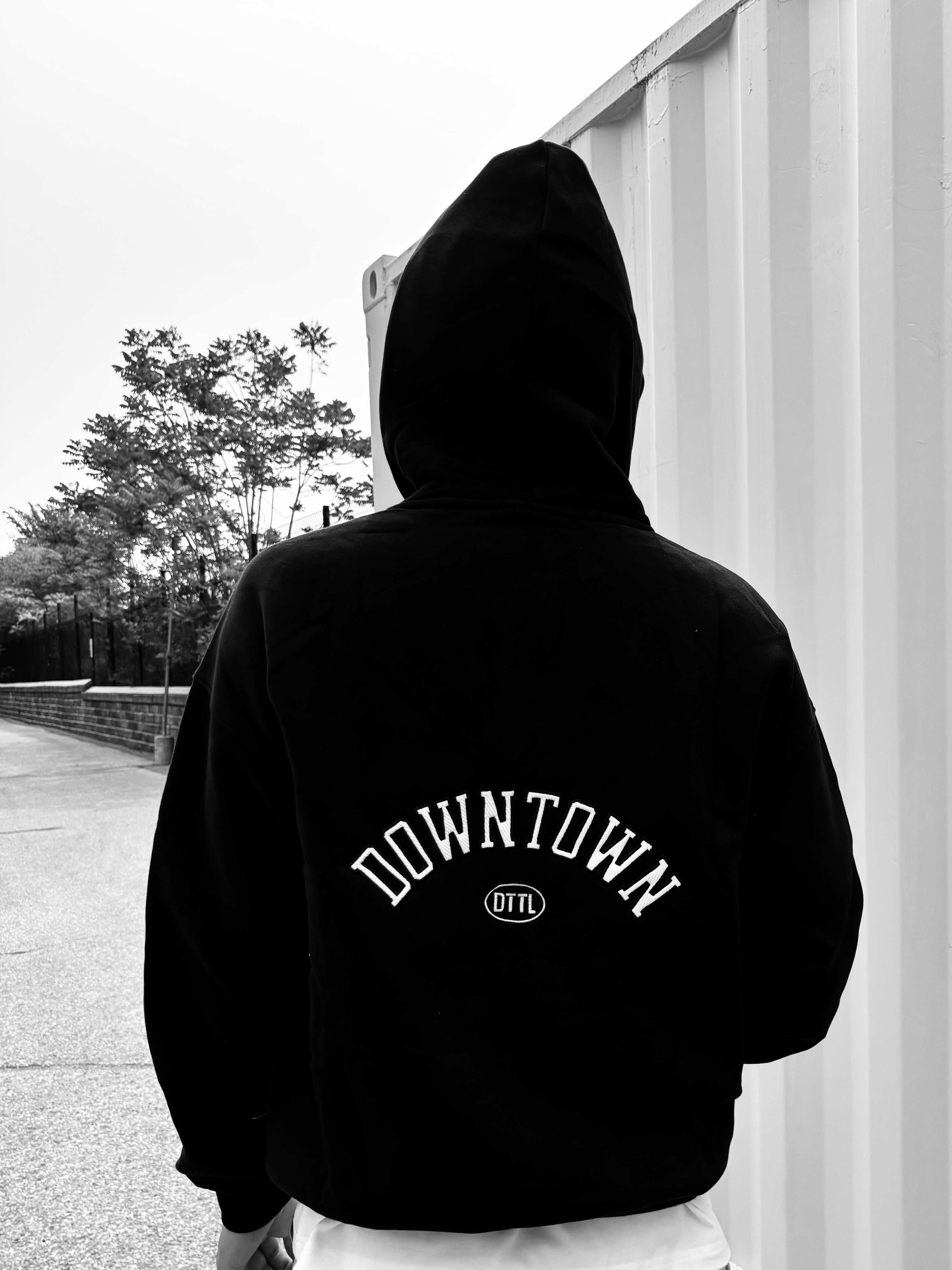 トップス MIDTOWN COLLEGIATE ZIP HOOD Downtown Collegiate Zip – DOWNTOWNDTTL