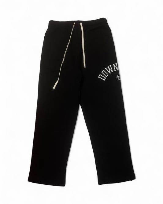 COLLEGIATE SWEATPANT BLACK