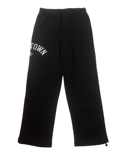 COLLEGIATE SWEATPANT BLACK