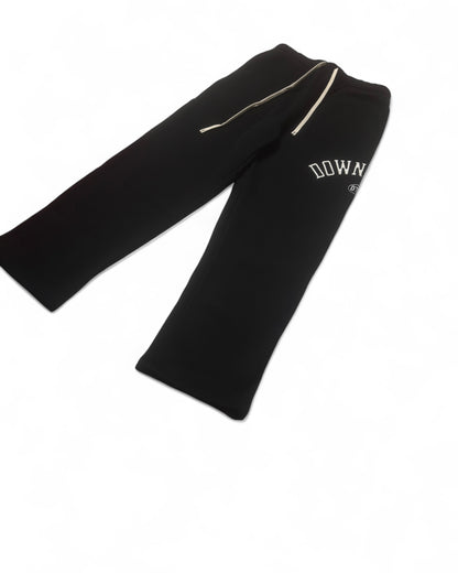 COLLEGIATE SWEATPANT BLACK